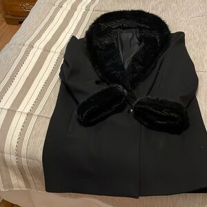 Ladies winter coat.